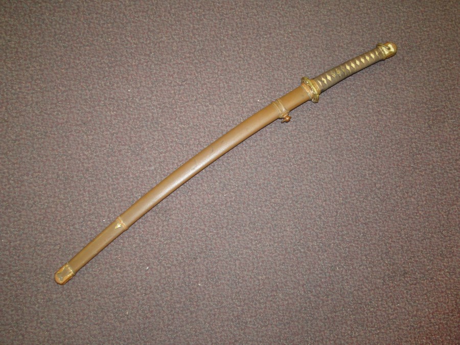 WWII Katana sword