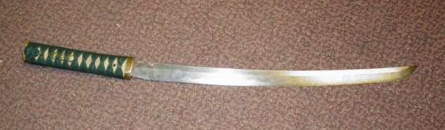 Civilian Wakisashi Samurai sword