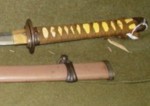 Wakizashi in civilian mounts