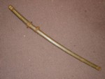 WWII Japanese machine made Seki stamped Katana WWII Japanese Seki Katana