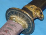 WWII 1944 naval Katana signed Kunimori WWII Japanese Navy Katana by Kunimori