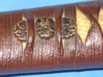 WWII Katana with lacquered handle WWII Katana Gunto