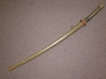 WWII 1942 Gunto Katana sword 1942 Gunto Katana