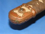 1943 WWII Japanese Katana signed Munetoshi 1943 Katana by Munetoshi