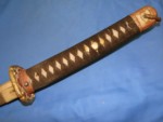1944 WWII Gunto Katana signed Nobumitsu 1944 Katana by Nobumitsu