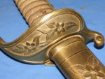 WWII Japanese Model 1883 Fuyo Hiro officer sword WWII Japanese Model 1883 sword