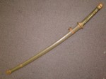 WWII Japanese Gunto Katana sword