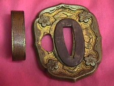 Standard WWII Samurai sword Tsuba